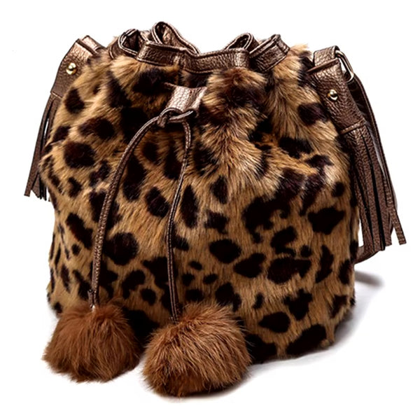FURYY CROSSBODY POM-POM BAG