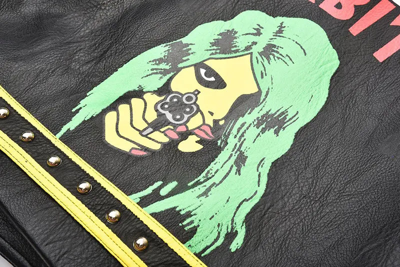 PUNK RIVET STREETWEAR JACKET