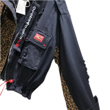 OPULA CUSTOM DESIGN LIMITED EDITION LEOPARD DENIM CEKET