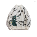 OPULA DINO OVERSIZE SWEATER