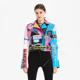 PUNK RIVET STREETWEAR JACKET
