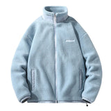 CASUAL FURRY LOOSE JACKET