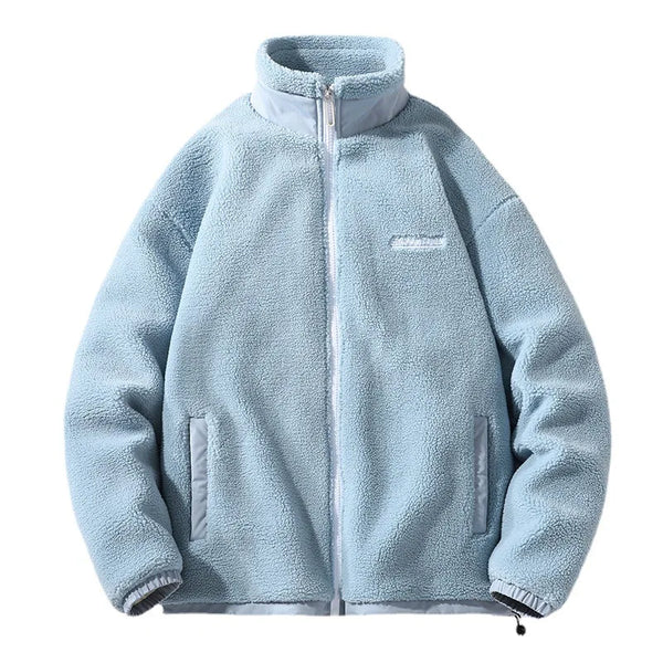 CASUAL FURRY LOOSE JACKET
