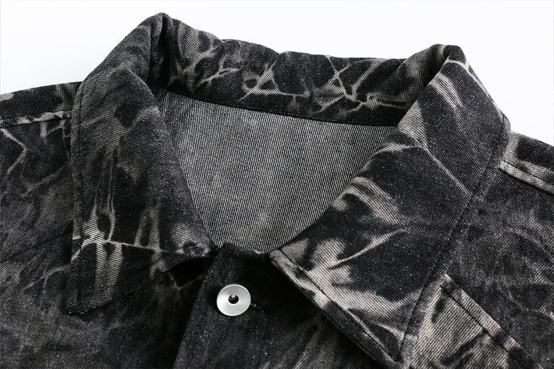 OPULA AUTUMN PATCH DENIM JACKET