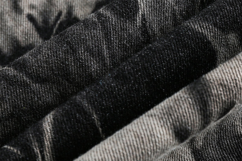 OPULA AUTUMN PATCH DENIM JACKET