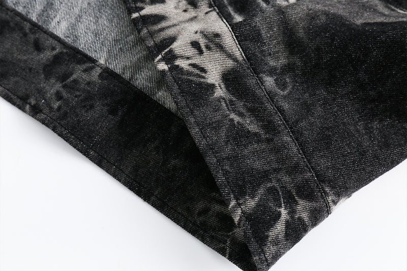OPULA AUTUMN PATCH DENIM JACKET