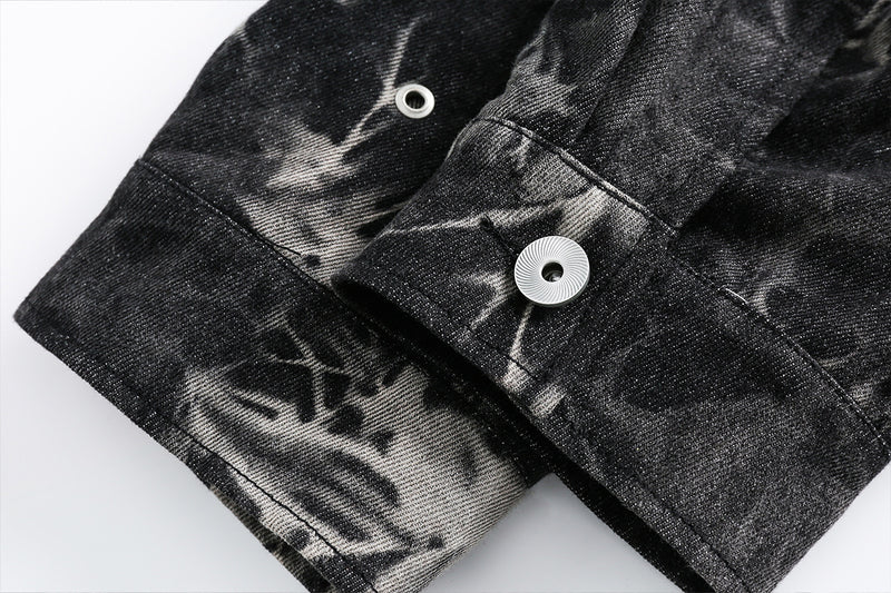 OPULA AUTUMN PATCH DENIM JACKET
