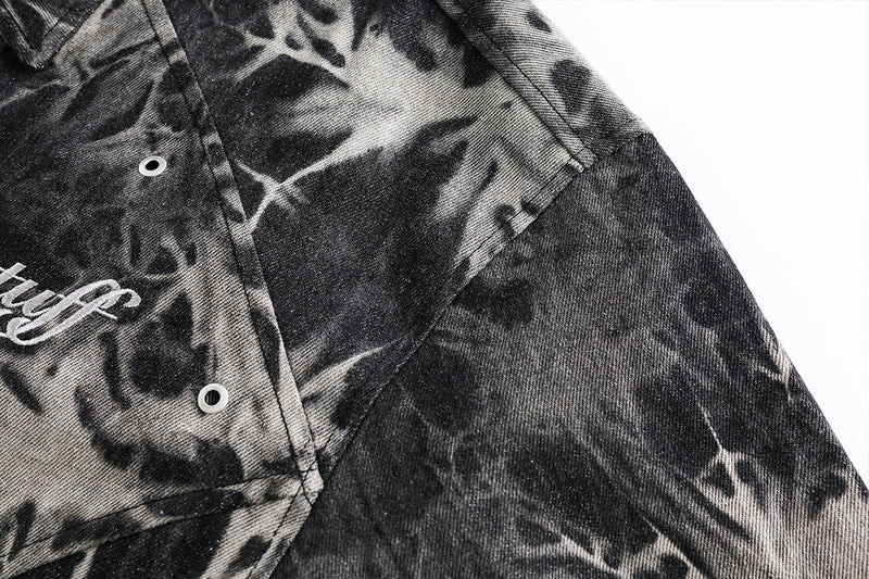 OPULA AUTUMN PATCH DENIM JACKET