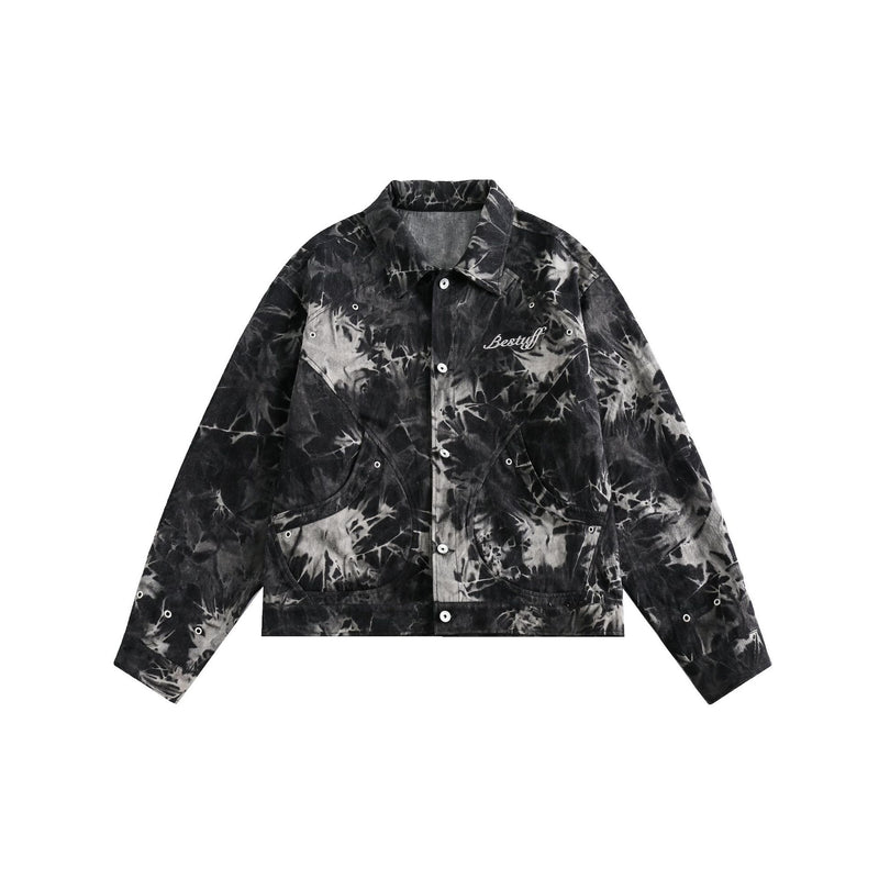 OPULA AUTUMN PATCH DENIM JACKET
