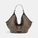 KOREAN STYLE LEOPARD TOTE BAG