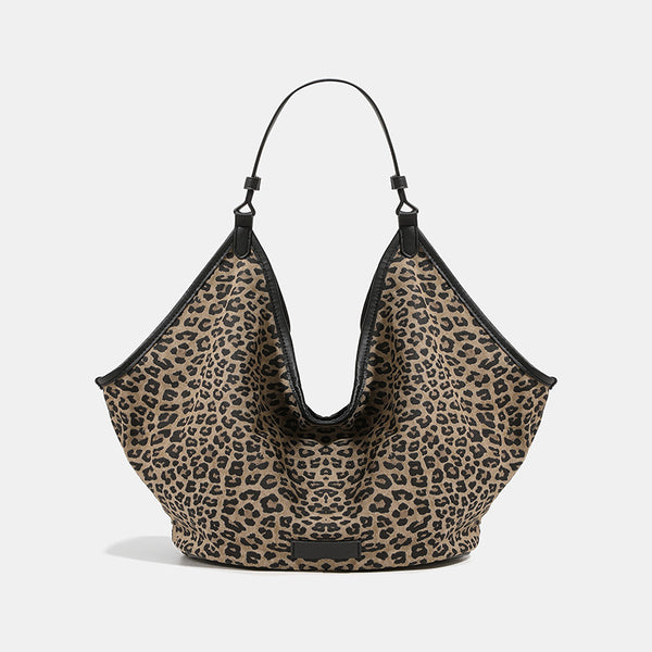 KOREAN STYLE LEOPARD TOTE BAG