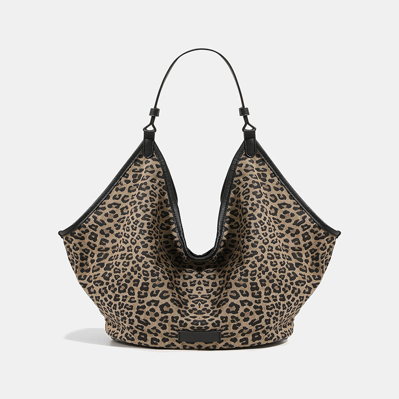 KOREAN STYLE LEOPARD TOTE BAG