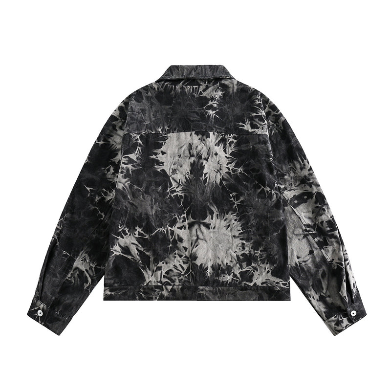 OPULA AUTUMN PATCH DENIM JACKET
