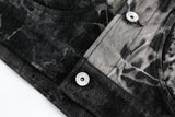 OPULA AUTUMN PATCH DENIM JACKET