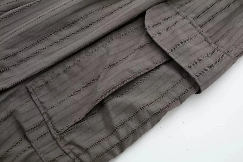 VINTAGE LACING TWO PIECE SUIT