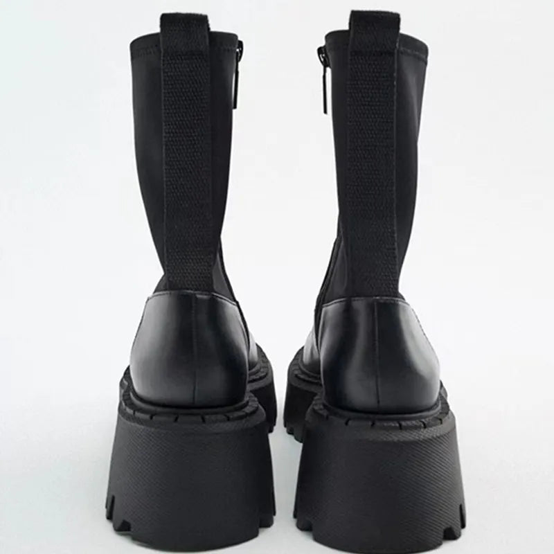 OPULA ANKLE CHELSEA BOOTS