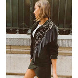 KOREAN TASSEL DENIM JACKET