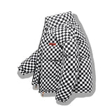 UNISEX PUFFY ZIP UP COAT