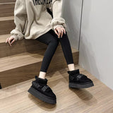 UMG FLUFFY BOOTS