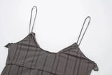 VINTAGE LACING TWO PIECE SUIT