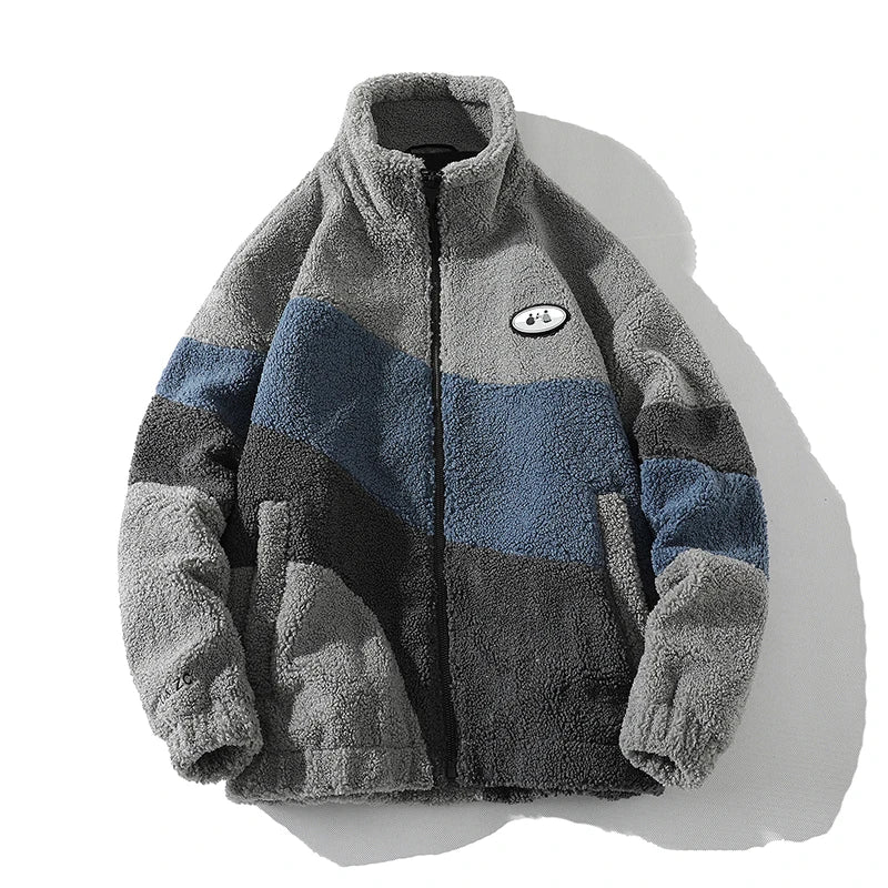 OPULA VINTAGE PATCHWORK WINTER COAT