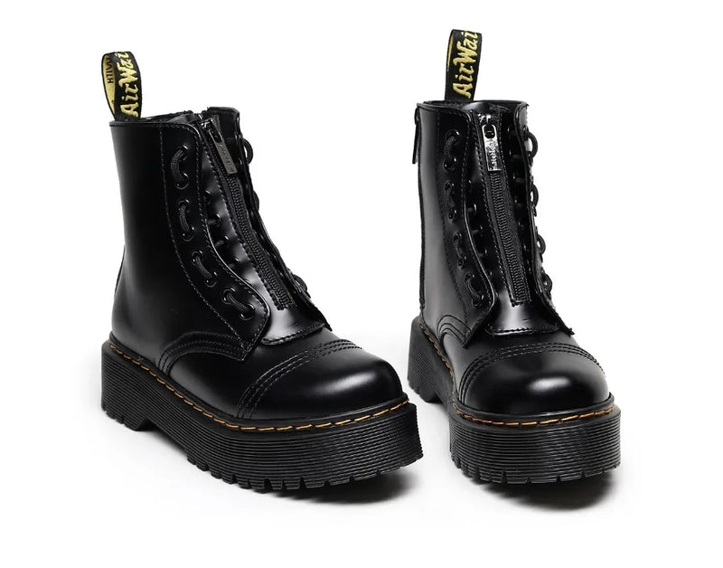 OPULA PUNK PLATFORM BOOTS