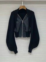 IRREGULAR TWO PIECE JACKET