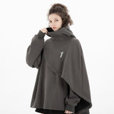 DARKWEAR OVERSIZED UNISEX CLOAK HOODIE