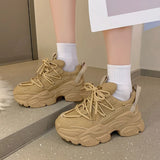 STAR DESIGN PLATFORM SNEAKERS