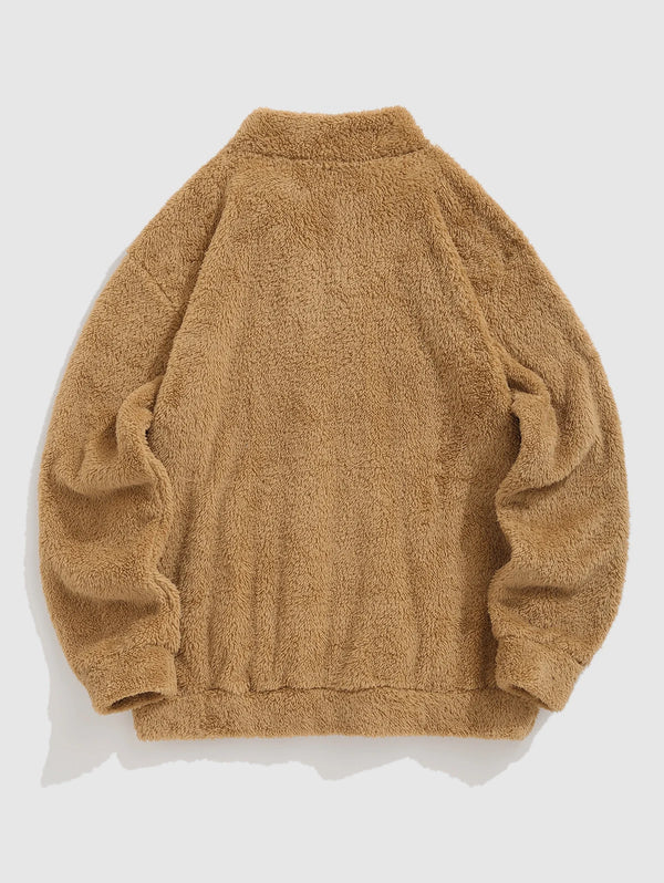 BROOKLYN FLUFFY COLLAR SHIRT