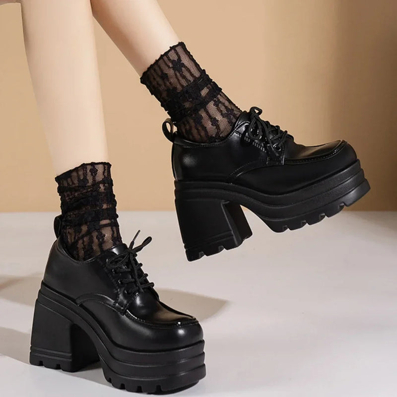 Opula Mary Jane Platform Loafers