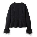 OPULA LACE UP CRACK JACKET