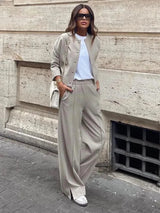 OPULA BOMBER JACKET TWO PIECE SET