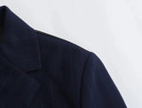 OPULA VERSATILE CROP BLAZER SET
