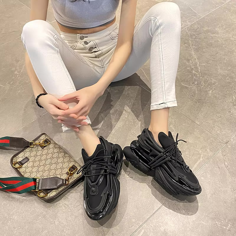 BULLET DESIGN CHUNKY SNEAKERS