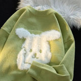 BUNNY KNITTED CASHMERE KAZAK