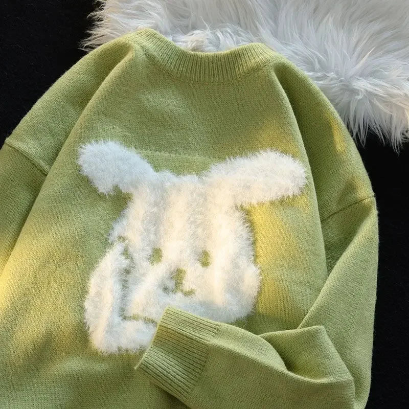 BUNNY KNITTED CASHMERE KAZAK