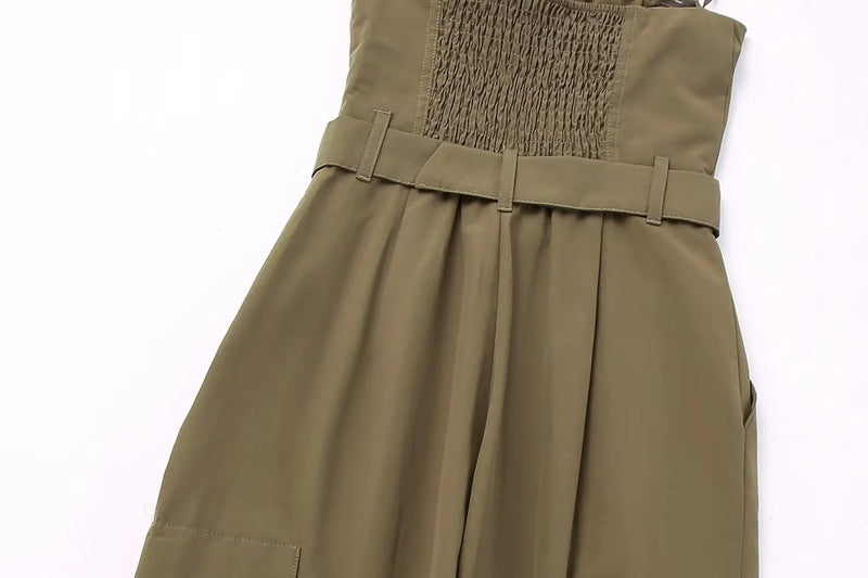 OPULA SLEEVELESS JUMPSUIT