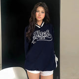 OPULA STREET STAR LOOSE SWEATSHIRT