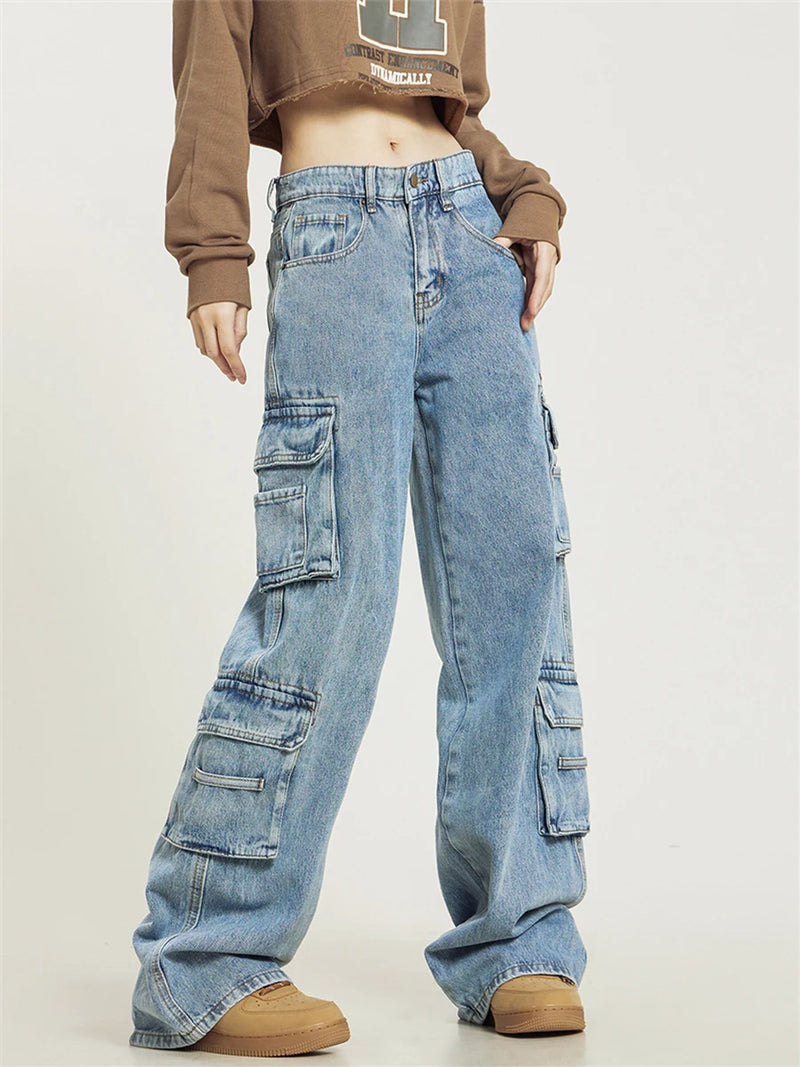 OPULA STREETSTAR BAGGY CARGO JEANS