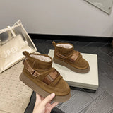 UMG FLUFFY BOOTS
