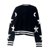 OPULA ICONIC STAR CARDIGAN
