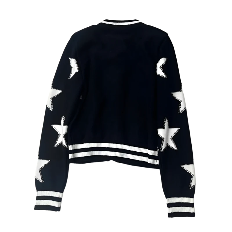 OPULA ICONIC STAR CARDIGAN