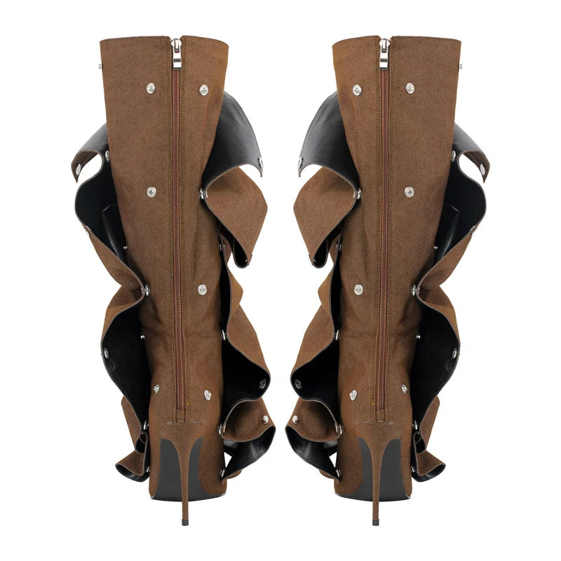 OPULA STILETTO REMOVABLE FASHION BOOTS