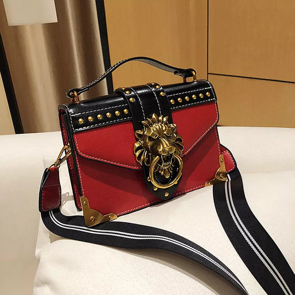 LEON EMBROIDERED CROSSBODY HANDBAG