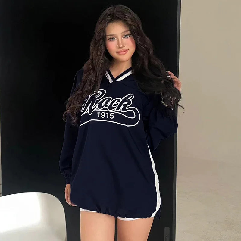 OPULA STREET STAR LOOSE SWEATSHIRT