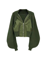 IRREGULAR TWO PIECE JACKET