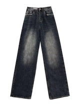AMERICAN STYLE BAGGY RETRO JEANS