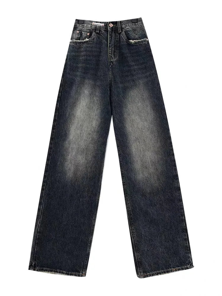 AMERICAN STYLE BAGGY RETRO JEANS