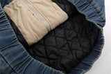 OPULA VINTAGE WASHED DENIM JACKET